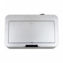 Papelera Cocina Inox con Sensor BENOTTI 50 Litros