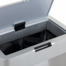 Papelera Cocina Inox con Sensor BENOTTI 50 Litros