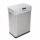 Papelera Cocina Inox con Sensor BENOTTI 80 Litros