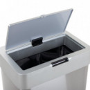 Papelera Cocina Inox con Sensor BENOTTI 80 Litros