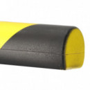 Perfil Protector Anticolisión para Superficies Planas PAMACON 101X3.5 Cm