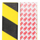 Protector Recto Anticolisión para Superficies Planas PAMACON 101.5X6 Cm