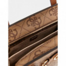 Bolso de Mano Izzy con Logotipo 4G de GUESS