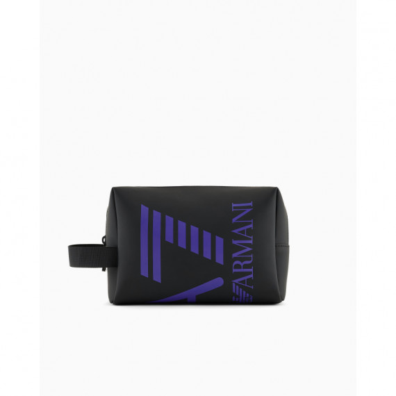 Neceser con Maxilogotipoblack/prism Violet  EA7 EMPORIO ARMANI 7