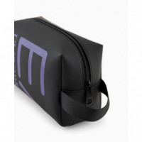 Neceser con Maxilogotipoblack/prism Violet  EA7 EMPORIO ARMANI 7
