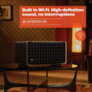 Altavoz BLUETOOTH JBL Authentics 500, de Alta Fidelidad, con Wifi, y Asistente de Voz, Dolby Atmos