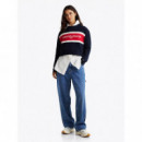 Zapatillas con Paneles Metalizados Newsprint  TOMMY HILFIGER