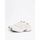 Zapatillas con Paneles Metalizados Newsprint  TOMMY HILFIGER
