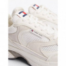 Zapatillas con Paneles Metalizados Newsprint  TOMMY HILFIGER