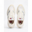 Zapatillas con Paneles Metalizados Newsprint  TOMMY HILFIGER