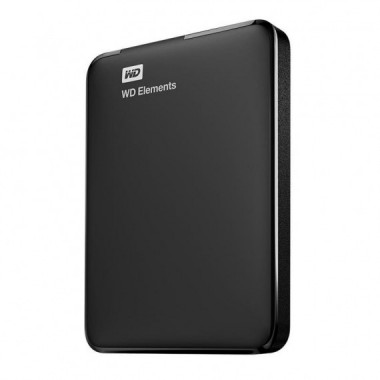 Disco Duro Externo WESTERN DIGITAL Elements 2TB 2,5 USB 3.0