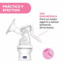 Extractor de Leche Manual CHICCO