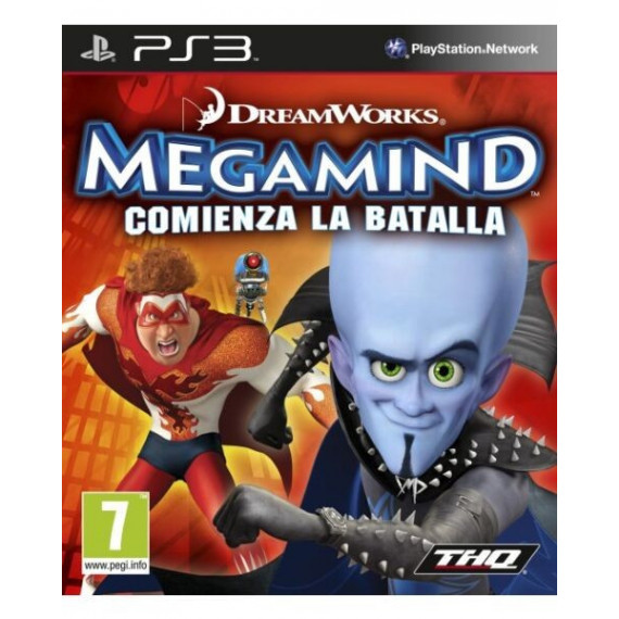 Megamind PS3 THQ
