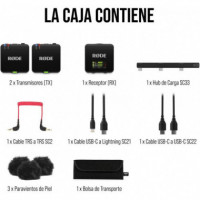 RODE Wireless Go 3 Dual Mic