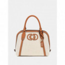 Bolso de Mano Sebina con Colgante con Logotipo de GUESS