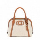 Bolso de Mano Sebina con Colgante con Logotipo de GUESS