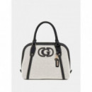 Bolso de Mano Sebina con Colgante con Logotipo de GUESS