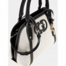 Bolso de Mano Sebina con Colgante con Logotipo de GUESS