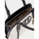 Bolso de Mano Sebina con Colgante con Logotipo de GUESS