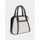 Bolso de Mano Sebina con Colgante con Logotipo de GUESS