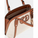 Bolso de Mano Sebina con Colgante con Logotipo de GUESS