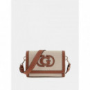 Mini Bandolera Sebina con Inscripción Logotipo de GUESS