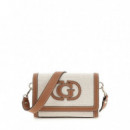 Mini Bandolera Sebina con Inscripción Logotipo de GUESS