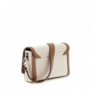 Mini Bandolera Sebina con Inscripción Logotipo de GUESS