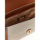 Mini Bandolera Sebina con Inscripción Logotipo de GUESS