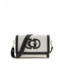 Mini Bandolera Sebina con Inscripción Logotipo de GUESS