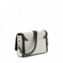 Mini Bandolera Sebina con Inscripción Logotipo de GUESS