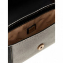 Mini Bandolera Sebina con Inscripción Logotipo de GUESS