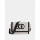 Mini Bandolera Sebina con Inscripción Logotipo de GUESS