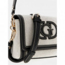 Mini Bandolera Sebina con Inscripción Logotipo de GUESS