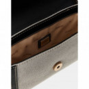 Mini Bandolera Sebina con Inscripción Logotipo de GUESS