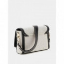 Mini Bandolera Sebina con Inscripción Logotipo de GUESS