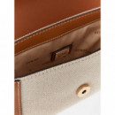 Mini Bandolera Sebina con Inscripción Logotipo de GUESS