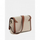 Mini Bandolera Sebina con Inscripción Logotipo de GUESS