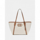 Bolso Al Hombro Sebina con Colgante con Logotipo de GUESS