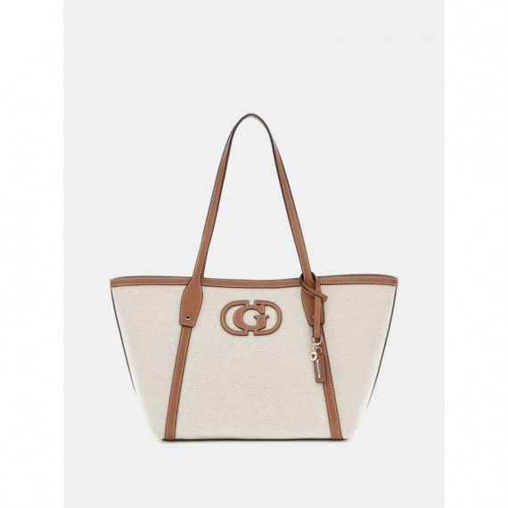 Bolso Al Hombro Sebina con Colgante con Logotipo de GUESS