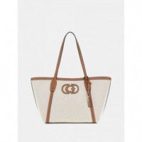 Bolso Al Hombro Sebina con Colgante con Logotipo de GUESS - Guanxe Atlantic Marketplace