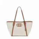 Bolso Al Hombro Sebina con Colgante con Logotipo de GUESS