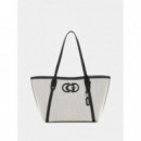 Bolso Al Hombro Sebina con Colgante con Logotipo de GUESS