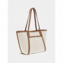 Bolso Al Hombro Sebina con Colgante con Logotipo de GUESS