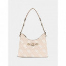 Bolso de Mano Izzy con Logotipo 4G de GUESS