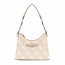 Bolso de Mano Izzy con Logotipo 4G de GUESS