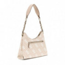 Bolso de Mano Izzy con Logotipo 4G de GUESS