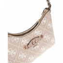 Bolso de Mano Izzy con Logotipo 4G de GUESS