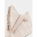 Bolso de Mano Izzy con Logotipo 4G de GUESS