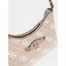 Bolso de Mano Izzy con Logotipo 4G de GUESS